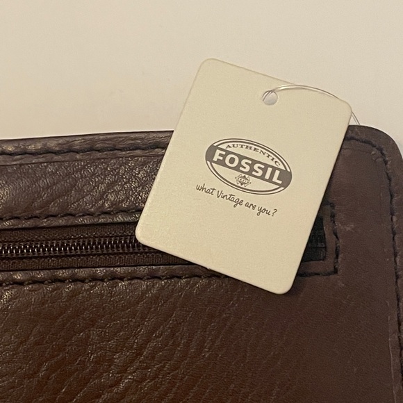 Fossil Clutch-Wallet, NWT, Brown, multi-color - Picture 4 of 5